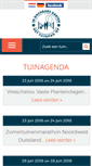 Mobile Screenshot of hettuinpadop.nl