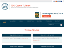 Tablet Screenshot of hettuinpadop.nl